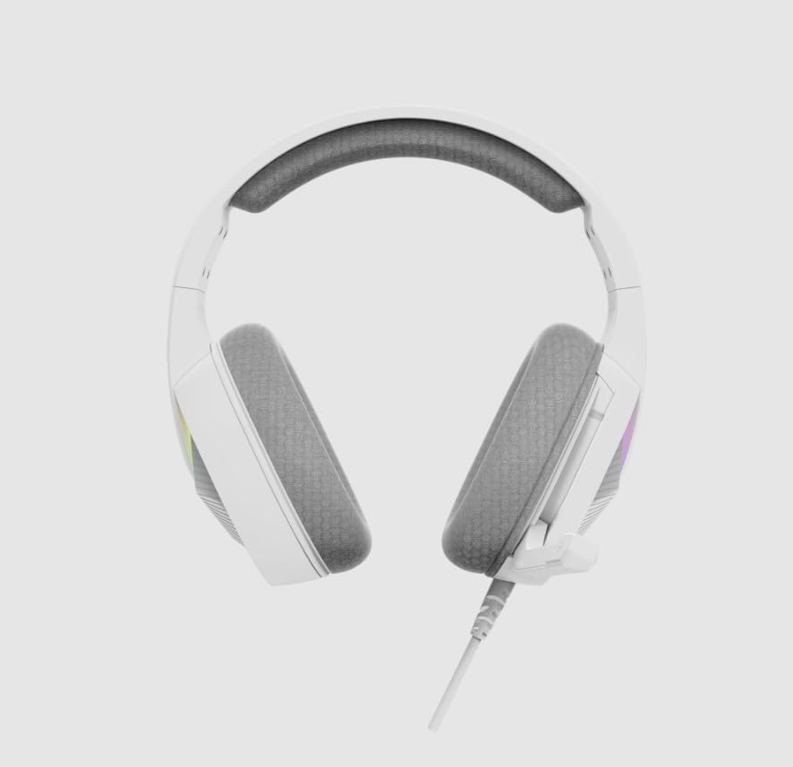 Marvo Wired Gaming Headset Rgb H8618 WH-White Marvo Wired Gaming Headset Rgb H8618 WH-White
